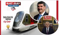 Batman’ın raylı sistem hayali AK PARTİ ile gerçek oluyor