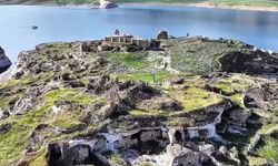Hasankeyf'te Şaab Vadisi ve Küçük Saray ilgi çekiyor