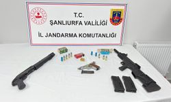 Ruhsatsız silah operasyonu