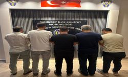 Ruhsatsız silah operasyonu: 5 gözaltı