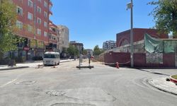 Yol Kapatması Trafik Yoğunluğuna Neden Oldu