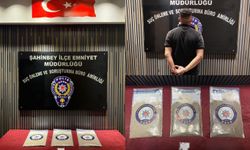 3 kilo metamfetamin ele geçirildi