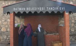 Batman’da Kadınlara Tandırla Destek: 91 Tandırevi Hizmete Girdi