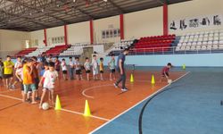 Çocuklar Spor Etkinlikleriyle Gelişiyor