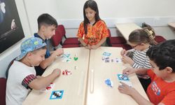Çocuklara Akıl ve Zeka Oyunları Desteği