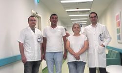 Doğum günü hediyesi hayat oldu: 20 yıllık eşinden böbrek bağışı