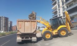 2.600 TON HAFRİYAT BERTARAF EDİLDİ