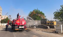 Kentsel dönüşüm projesi 2. Etap 1. Kısım çalışmaları tamamlandı
