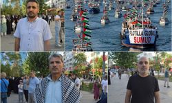 Küresel Sumud Filosu, Gazze halkının azmi ve direnişinden ilham aldı
