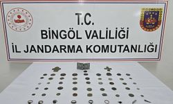 Tarihi eser operasyonu: 58 parça eser ele geçirildi