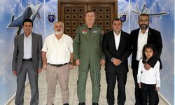 BAŞGAD'dan Garnizon Komutanı Tuğgeneral Koç’a Ziyaret