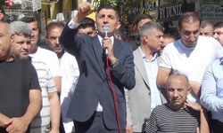 Yüksek tutarlı elektrik faturalar protesto edildi