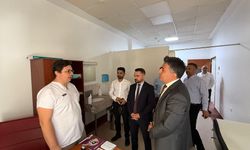 Kozluk Devlet Hastanesinde Denetim yapıldı