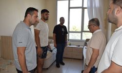 Batman’da Yurt Müdürlerinden Öğrencilere “Hoş Geldin” Ziyareti