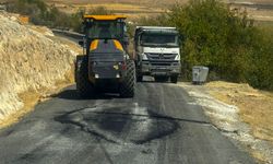 Gercüş’te 170 Kilometrelik Köy Yolu Asfaltlandı