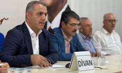 AK Parti Batman İl başkanlığında Daraltılmış İl Danışma Meclisi Toplantısı