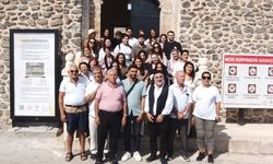 Mor Kuryakos Manastırı’na Uluslararası Ziyaret