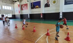 Batman’da Yaz Okullarında Basketbol Coşkusu