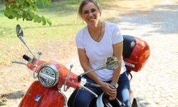 Motosikletiyle 60 günde 11 ülke gezdi