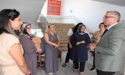 İl Müdürü Ciğer, İmam Hatip Lisesini Ziyaret Etti