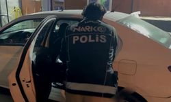 Kiralık otomobille uyuşturucu sevkiyatında baba-oğula gözaltı