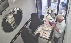 Kuyumcudan 2,5 kilo altın çalan 8 şüpheli tutuklandı