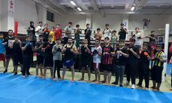 Batman’da Gençler Ringde Buluşuyor! Kick Boks Eğitimlerine Yoğun İlgi