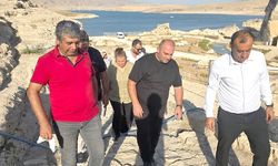 Kültür ve Turizm Başkanlığı Hasankeyf'i ziyaret etti