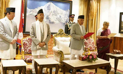 Nepal'de yeni başbakan göreve başladı