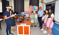 Öğretmen çiftten VR destekli eğitim modeli
