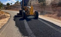 Gercüş’te Yol Konforunu Artıran Çalışma