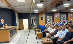 Batman’da “Barış Süreci ve Anayasal Engellerin Rolü” Semineri