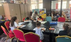 Gençlik Merkezlerinde Fırçalar Geleceğe İz Bırakıyor