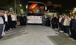 Şehit Aileleri ve Gaziler Tarihi Kültür Turu İçin Yola Çıktı