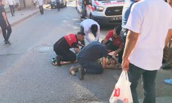 Aracın çarptığı çocuk yaralandı