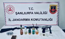 Silah ve uyuşturucu operasyonu: 8 gözaltı