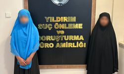 Tırnakçılık yöntemiyle hırsızlık yapan 3 kadın yakalandı