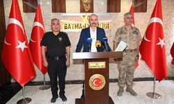 Vali Canalp, banka hesaplarını kullandıranlara uyarıda bulundu