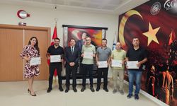 Batman SGK’da Üstün Başarı Belgeleri Sahiplerini Buldu