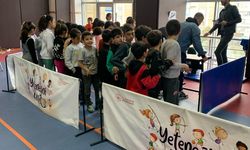950 Öğrenci Sportif Yetenek Taramasında Başarı Gösterdi