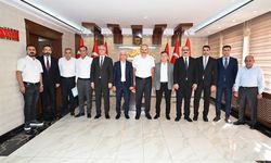 Vali Canalp, Ahilik Haftası Kutlama Komitesini Kabul Etti