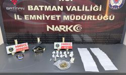 Batman'da Uyuşturucu Operasyonu: 2 Kişi Tutuklandı