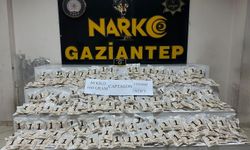 O ilde 510 bin adet uyuşturucu hap ele geçirildi