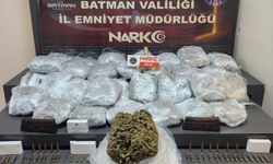 Batman'da Uyuşturucu Operasyonu: 20 Kilo Skunk Ele Geçirildi