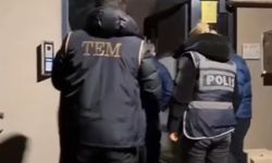 DAİŞ’e yönelik operasyon: 10 gözaltı