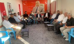 Esnaf ve Sanatkârlar Odası'ndan SP'ye Tebrik Ziyareti