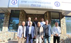 SP’DEN MUHASEBECİLER ODASINA ZİYARET