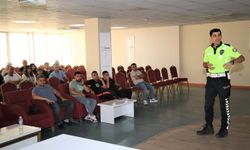 Batman'da Okul Geçidi Görevlisi Eğitimi Verildi