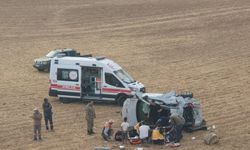 Diyarbakır'da kaza yapan otomobil hurdaya döndü: Bir ölü, 3 ağır yaralı