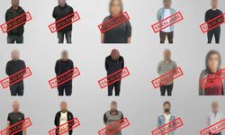 Kırmızı bültenle aranan 15 suçlu Türkiye'ye getirildi